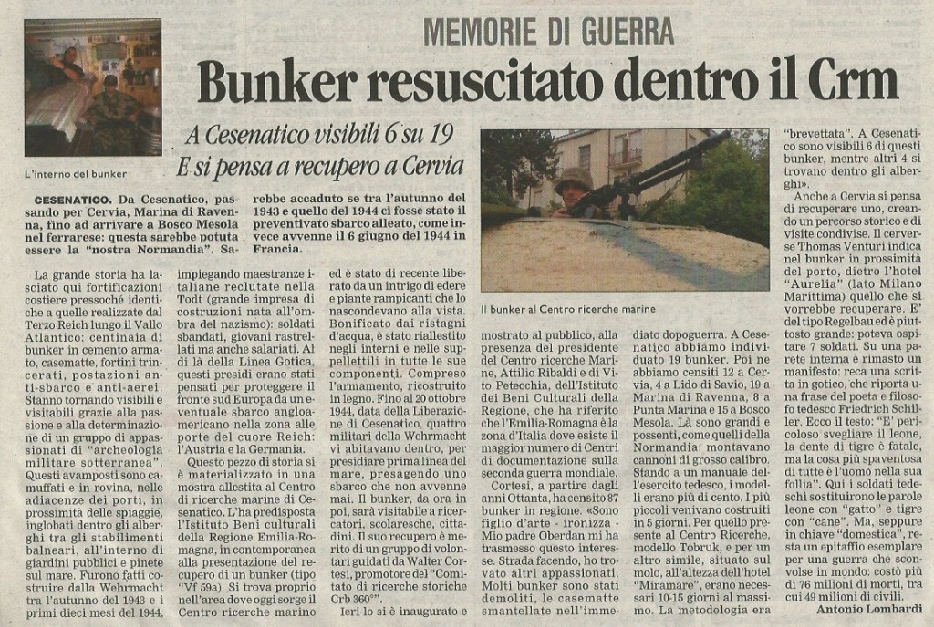 rassegna stampa