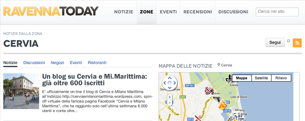 rassegna stampa