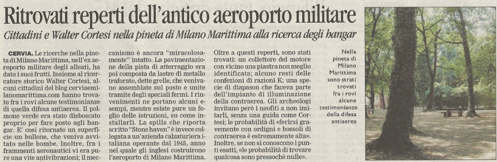 rassegna stampa