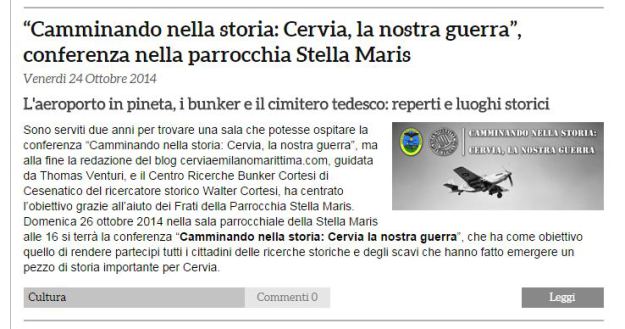 rassegna stampa
