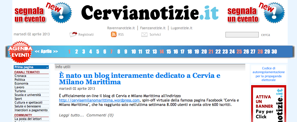 rassegna stampa