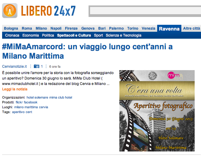 rassegna stampa