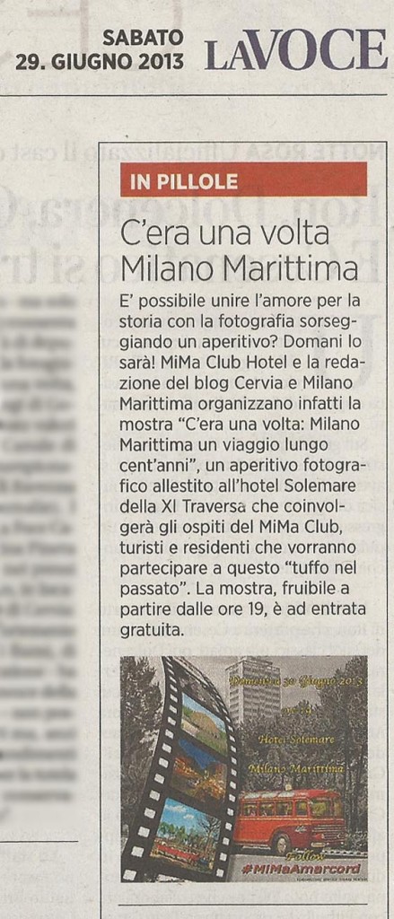 rassegna stampa