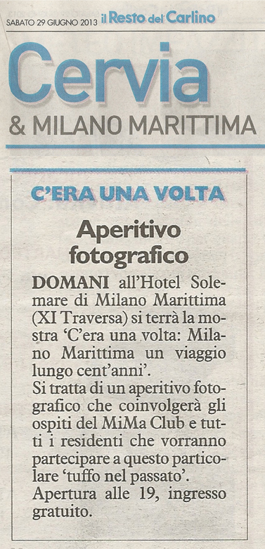 rassegna stampa