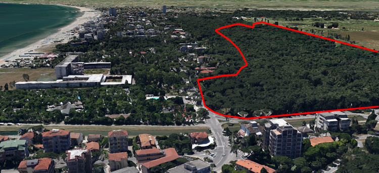 area Aeroporto militare di Milano Marittima