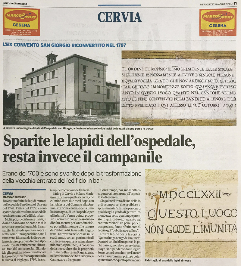 rassegna stampa