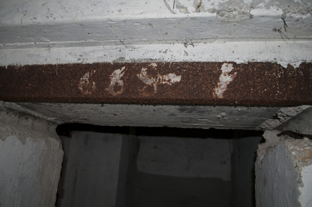 Dentro al bunker di Cervia