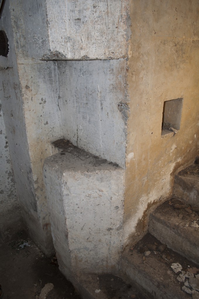 Dentro al bunker di Cervia
