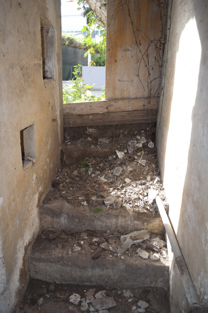 Dentro al bunker di Cervia