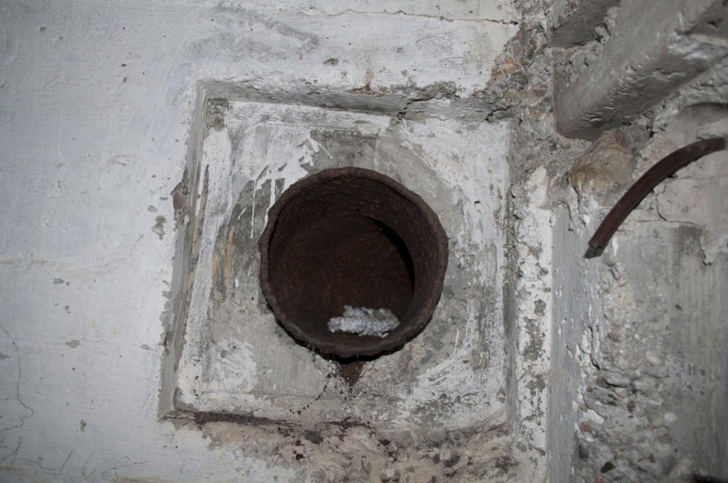 Dentro al bunker di Cervia
