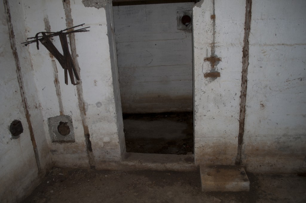 Dentro al bunker di Cervia