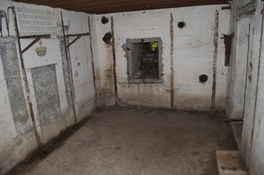 Dentro al bunker di Cervia