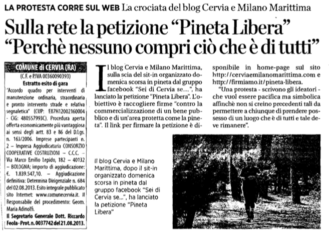 rassegna stampa