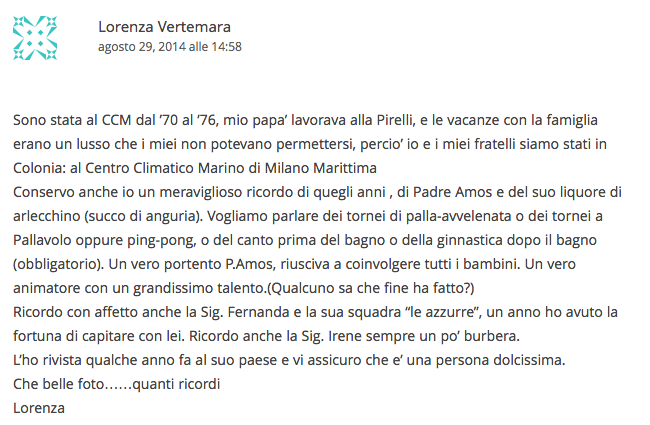 commenti ccm