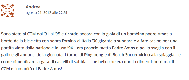 commenti ccm