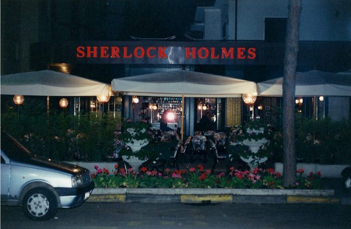 Sherlock Holmes Pub e Venturi Sport