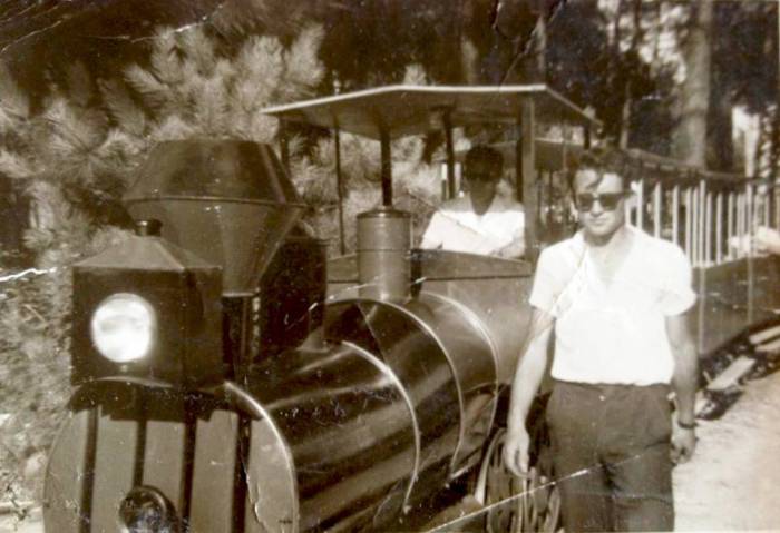Il trenino Santa Fe