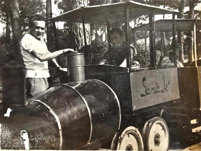 Il trenino Santa Fe