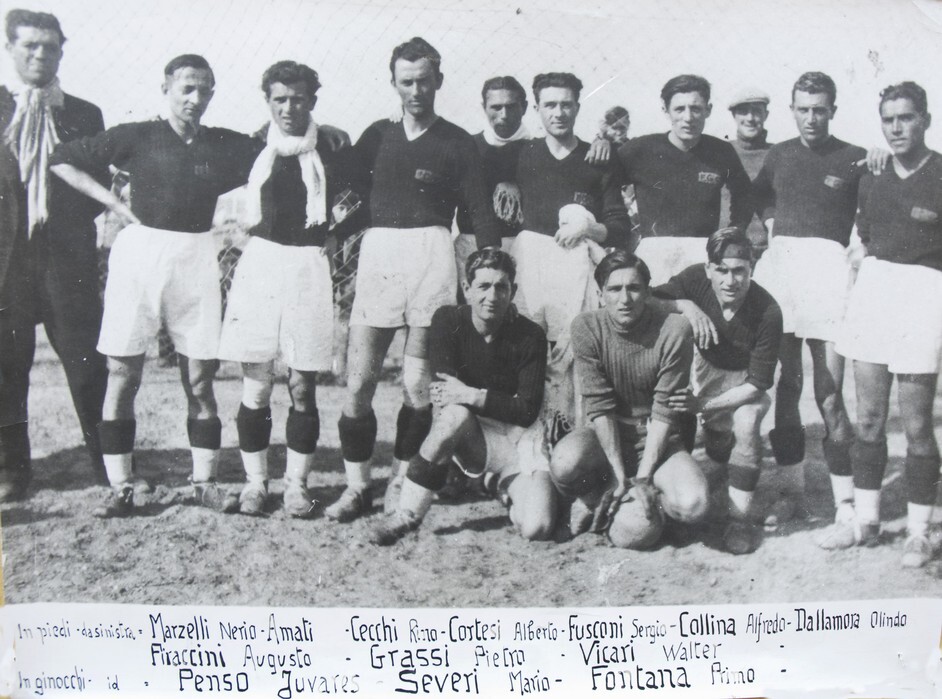 squadra di calcio milano marittima
