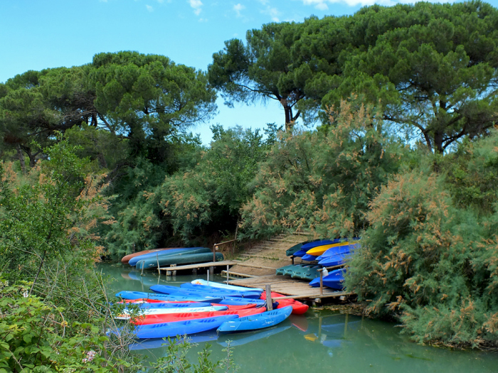 scuola canoa angelo modanesi