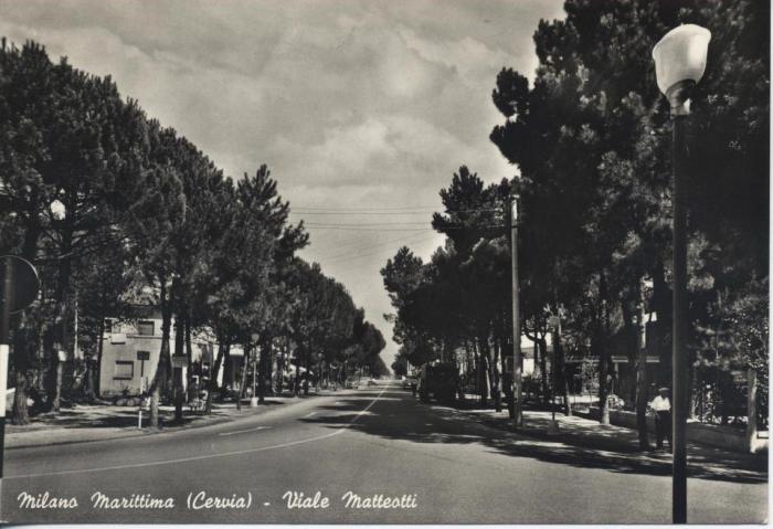 Viale Matteotti milano marittima