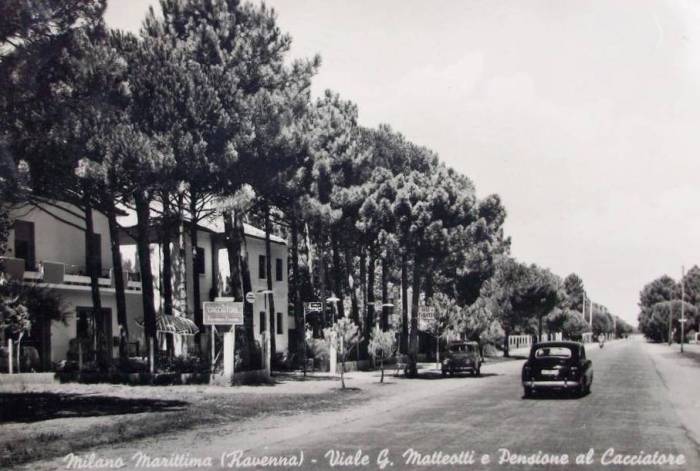 Viale Matteotti milano marittima