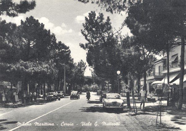 Viale Matteotti milano marittima