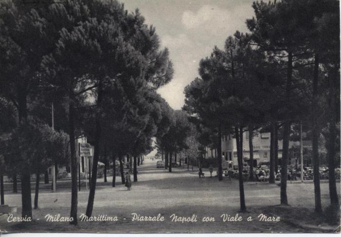 Viale Matteotti milano marittima