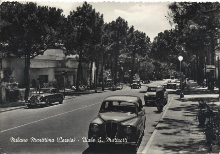 Viale Matteotti milano marittima