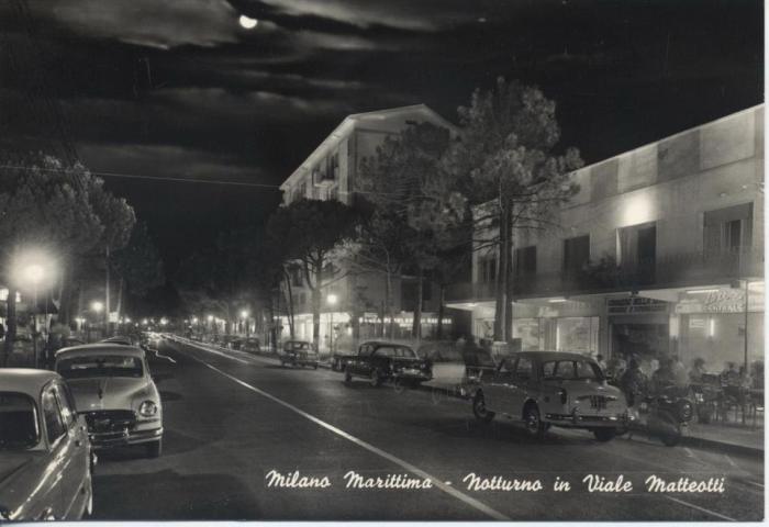 Viale Matteotti milano marittima