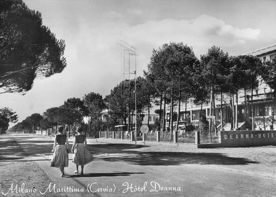 viale matteotti hotel deanna