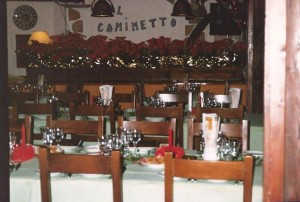 interno ristorante al caminetto milano marittima