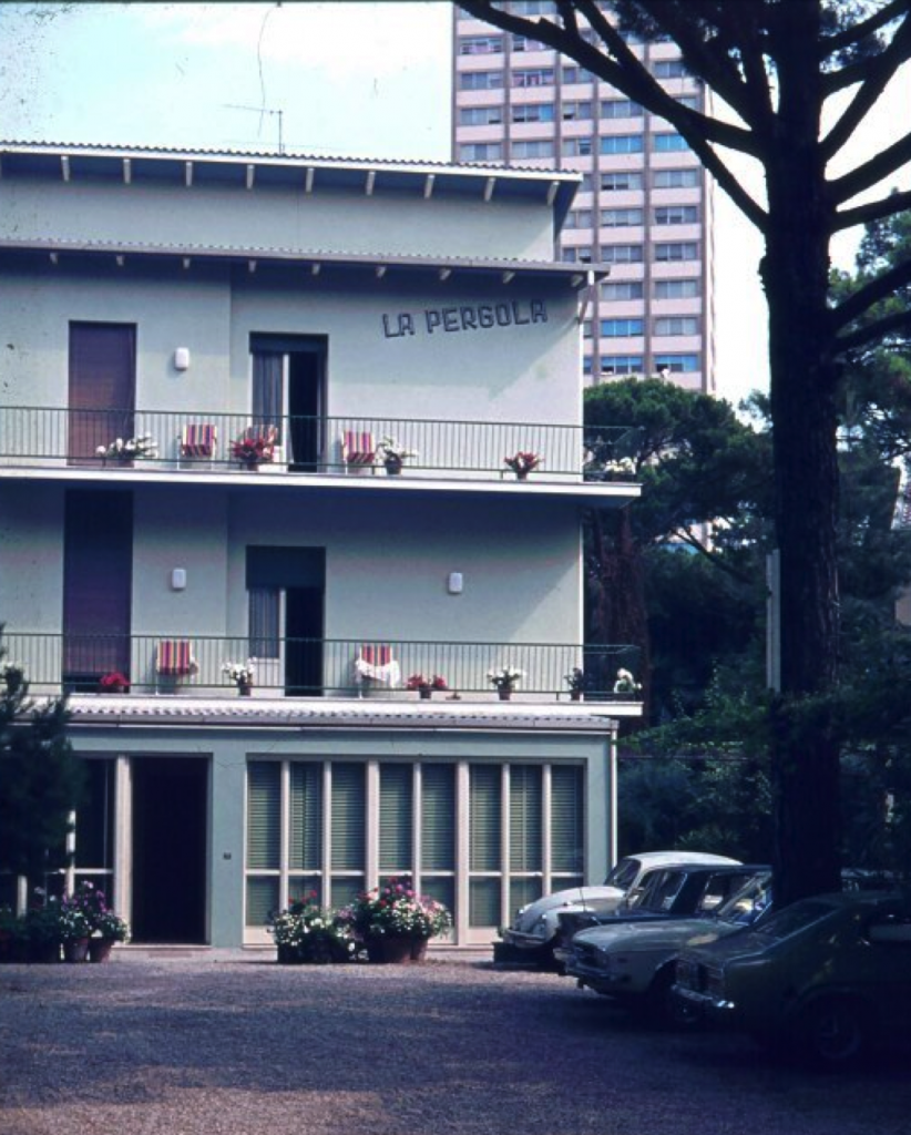 Hotel La Pergola – Viale Milano, Fam. Ricci (oggi appartamenti)