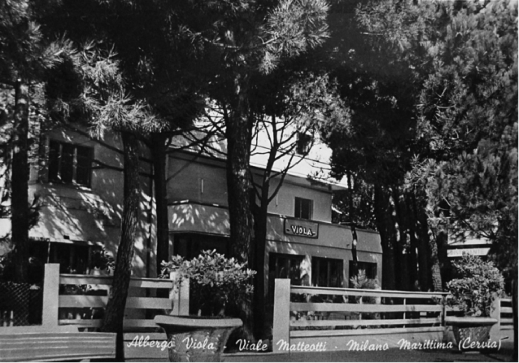 Hotel di Milano Marittima scomparsi