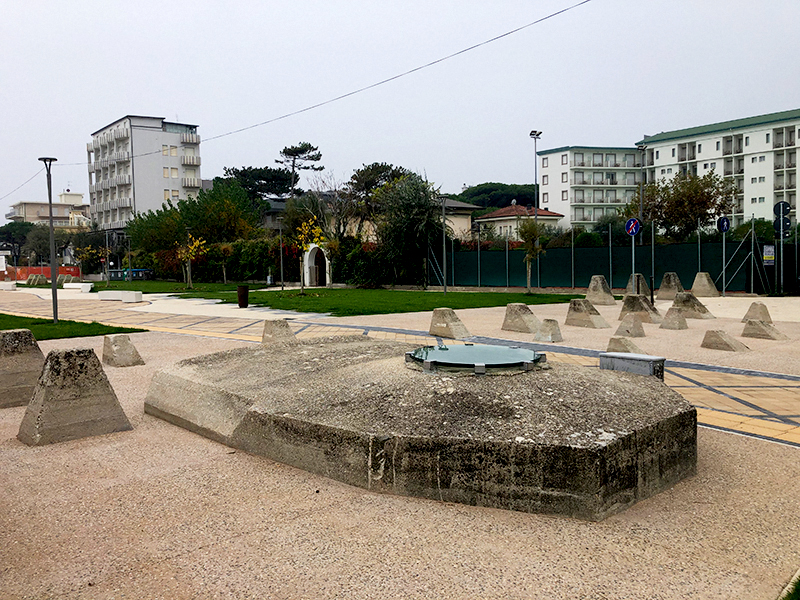 bunker tedeschi a cervia