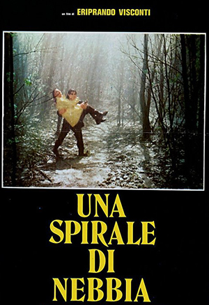 Una spirale di nebbia