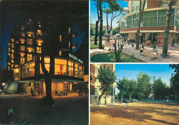 Hotel Dial – Viale Dante, Fam. Baravelli (oggi appartamenti)