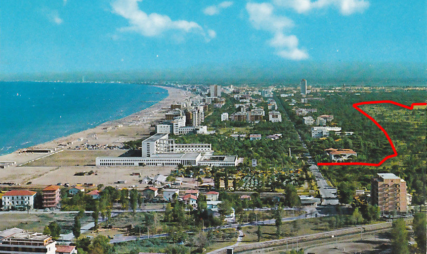 area Aeroporto militare di Milano Marittima