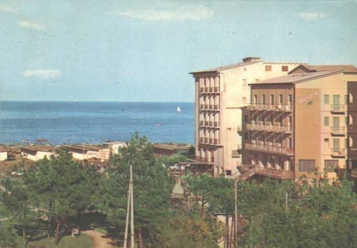 Hotel Arcadia-- Quinta Traversa (oggi Golf)