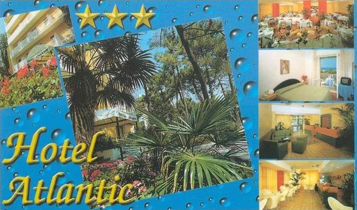 Hotel Atlantic - Tredicesima Traversa (oggi Gregory)