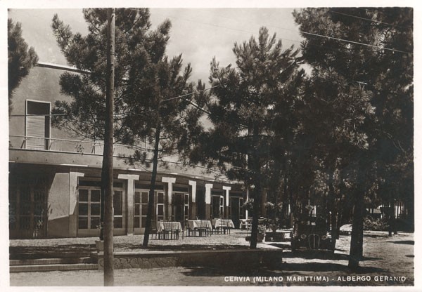 Hotel Geranio Principe - Settima Traversa, Fam. Nanni e Focaccia (oggi appartamenti)