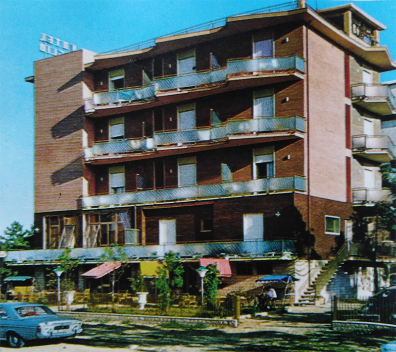 Hotel di Milano Marittima scomparsi