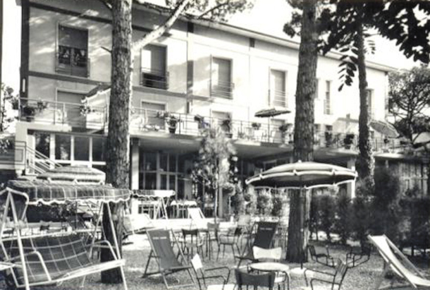 Hotel Gioia Marina - Via Oberdan, Fam. Medri (oggi appartamenti)