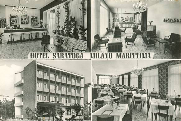 Hotel Saratoga - Decima Traversa, Fam. Comandini
