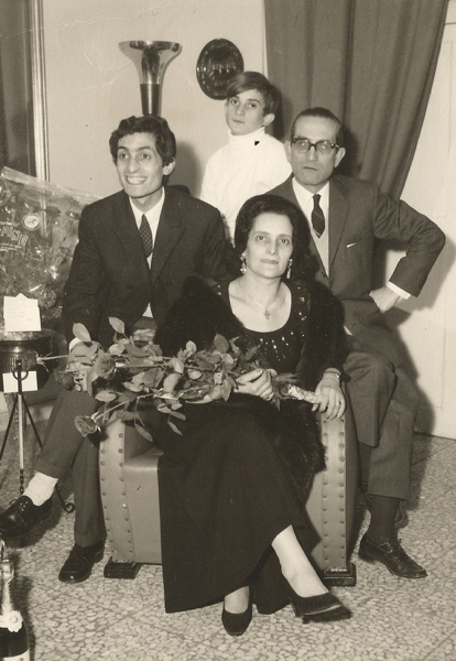 Salotti gemelli e torri gemelle
