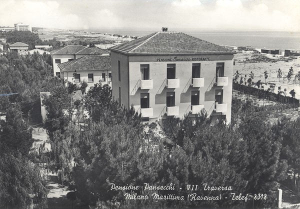Pensione Pansecchi - Settima Traversa, Fam. Pansecchi (oggi Première)
