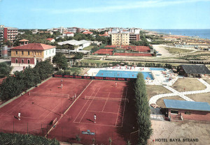 Canalino milano marittima e campi da tennis hotel baya strand