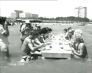 Pranzo in mare a milano marittima di silvano collina