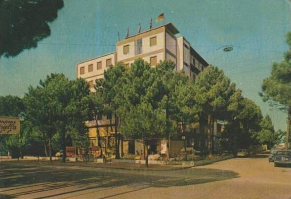 Hotel Christian - Undicesima Traversa, Fam. Bonci (oggi condominio)
