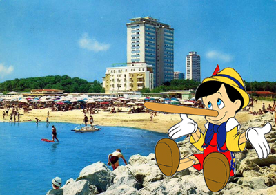 pinocchio a milano marittima